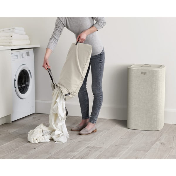 Tekstilna košara za rublje 60 l Tota – Joseph Joseph-image-1