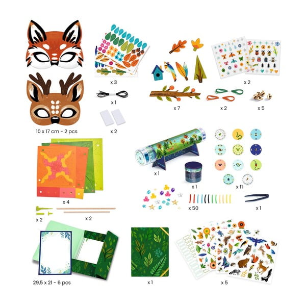 Kreativni set Priroda - Djeco-image-2