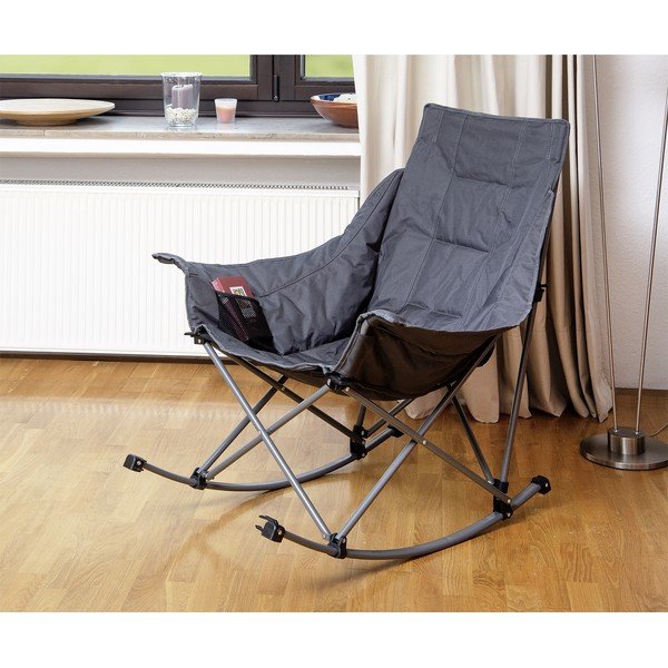 Crna vrtna stolica - Maximex-image-1