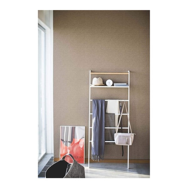 Bijeli stalak s policom YAMAZAKI Tower Ladder-image-2