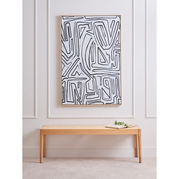Slika s okvirom/na platnu 83x123 cm Astratto – Premier Housewares-image-2