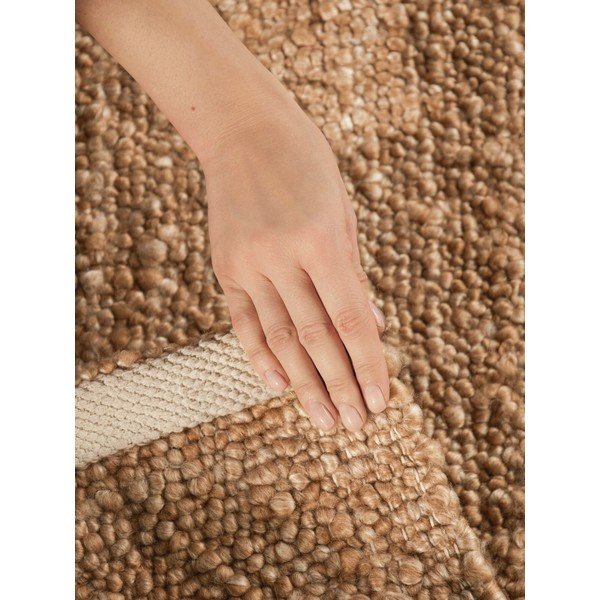 Bež ručno rađena staza od boucle tkanine 80x200 cm Notting Hill Portobello – Ted Baker-image-4