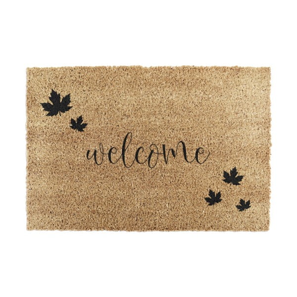Otirač od kokosovih vlakana 40x60 cm Welcome Autumn – Artsy Doormats