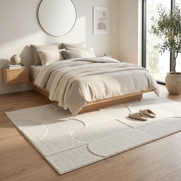 Krem tepih 120x170 cm Luna – ESTE-image-2
