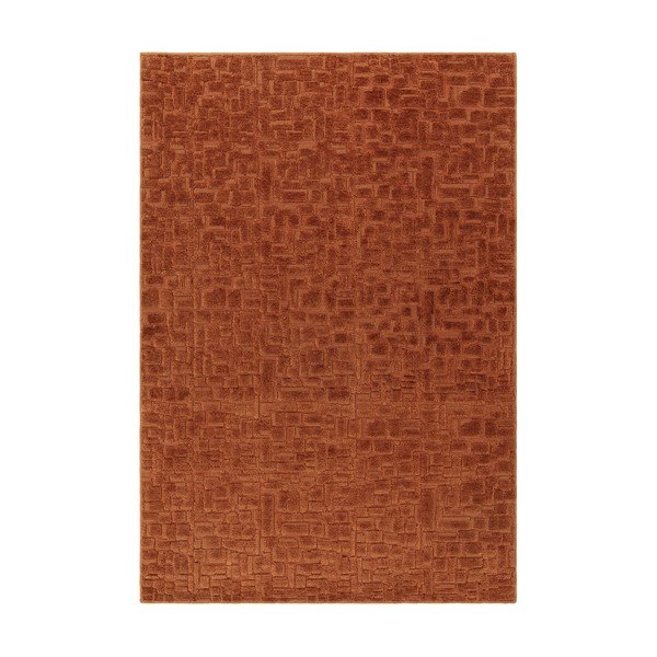 Tepih boje terakote 200x290 cm – Asiatic Carpets