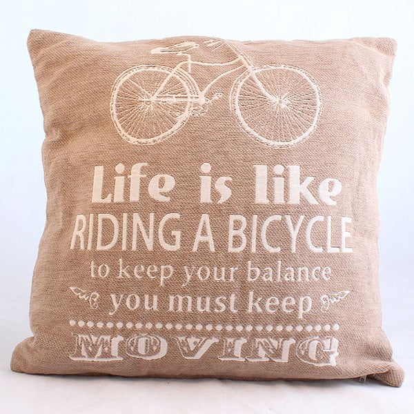 Navlaka za jastuk za bicikl, lagana, 40x40 cm