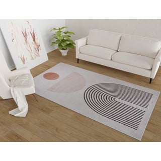 Krem perivi tepih 120x160 cm – Vitaus