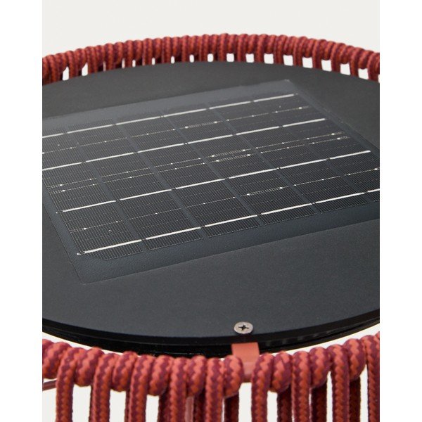 LED stolna vanjska svjetiljka sa solarnim panel ø 33 cm Aldet – Kave Home-image-4