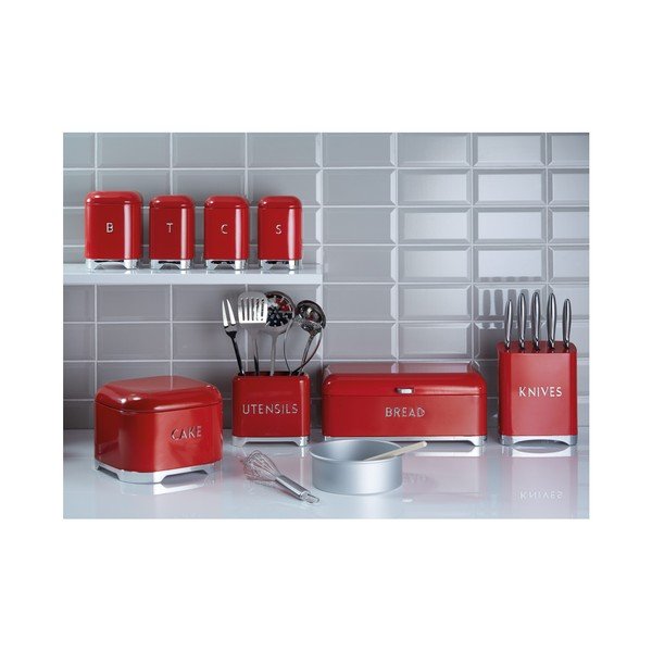 Crvena staklenka za Kitchen Craft Lovello kolače-image-1