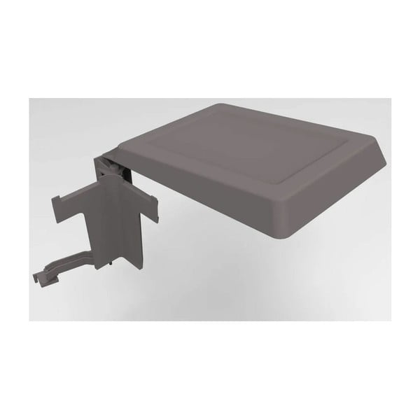 Plastična kanta za otpad/ugradbena 18 l Swing 2.0 - Elletipi-image-3