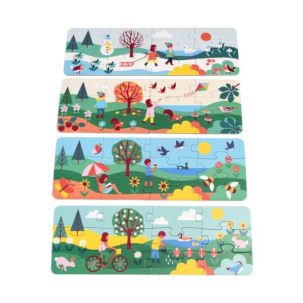 Puzzle Four Season - Rex London-image-1
