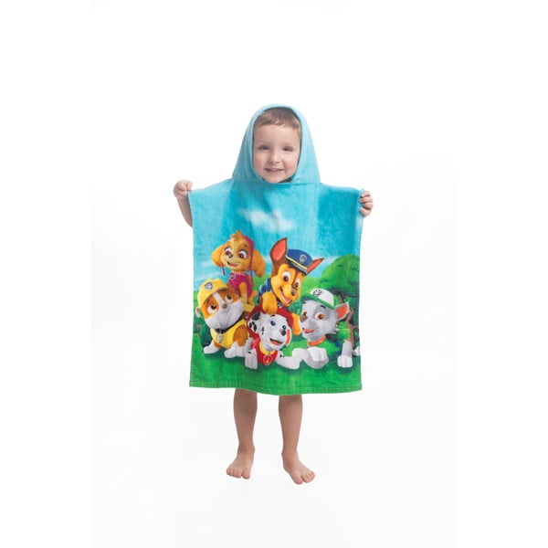 Dječji ogrtač od frotira Paw Patrol – Jerry Fabrics-image-1
