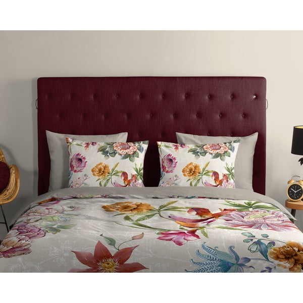 Bež pamučna posteljina za krevet za jednu osobu 140x200 cm – Good Morning-image-2