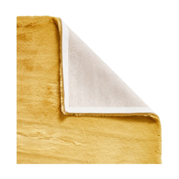 Žuti tepih Think Rugs Teddy, 60 x 120 cm-image-3