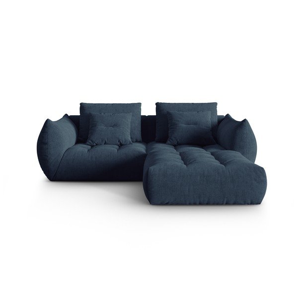 Tamno plava kutna garnitura (promjenjiva) Bloom – Micadoni Home