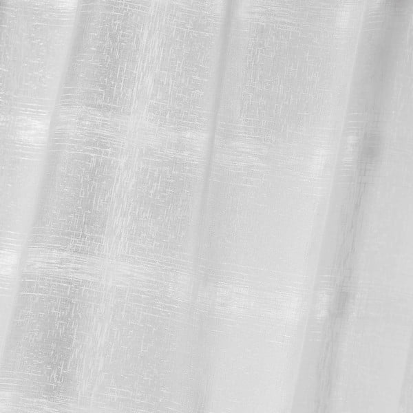 Bijele prozirne zavjese u setu 2 kom 70x200 cm Candide – douceur d'intérieur-image-1