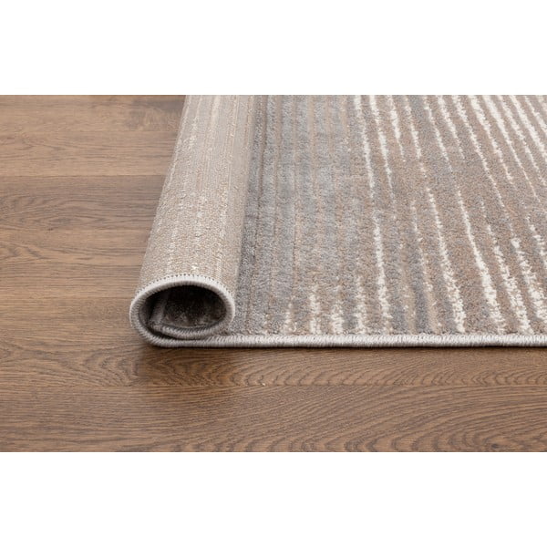 Staza sivo-bež 80x250 cm Soft Gik P – FD-image-3