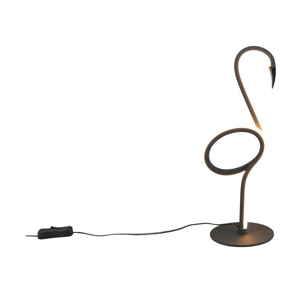 Crna LED stolna lampa (visina 35 cm) Ingo – Reality-image-2