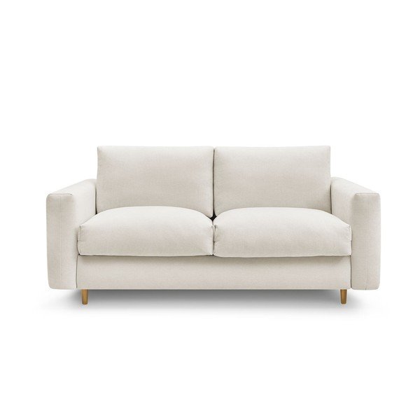 Bež sofa za spavanje/sklopiva 200 cm Cocoone – Bobochic Paris