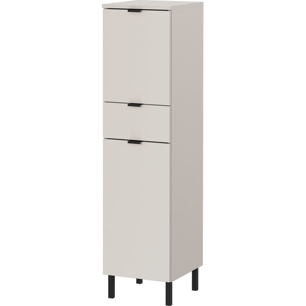 Krem visok/uski kupaonski ormarić 30x120 cm Arcena – Germania-image-2