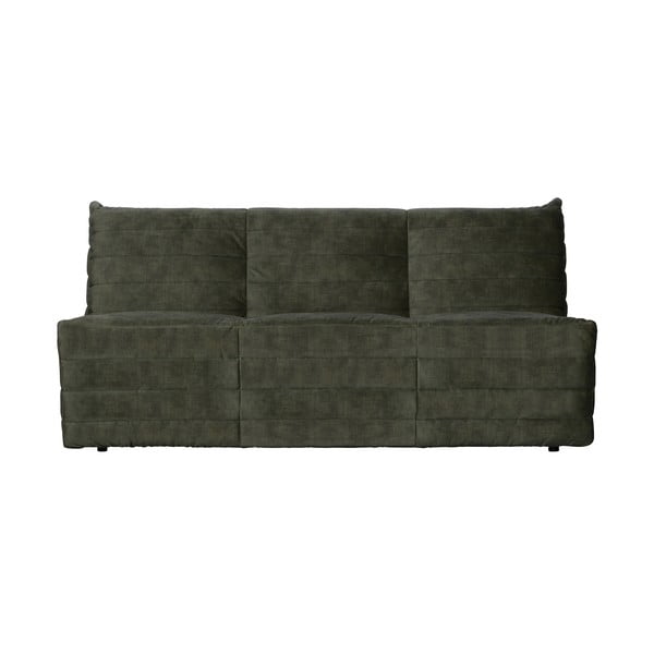 Zelena baršunasti sofa 160 cm Bag – WOOOD
