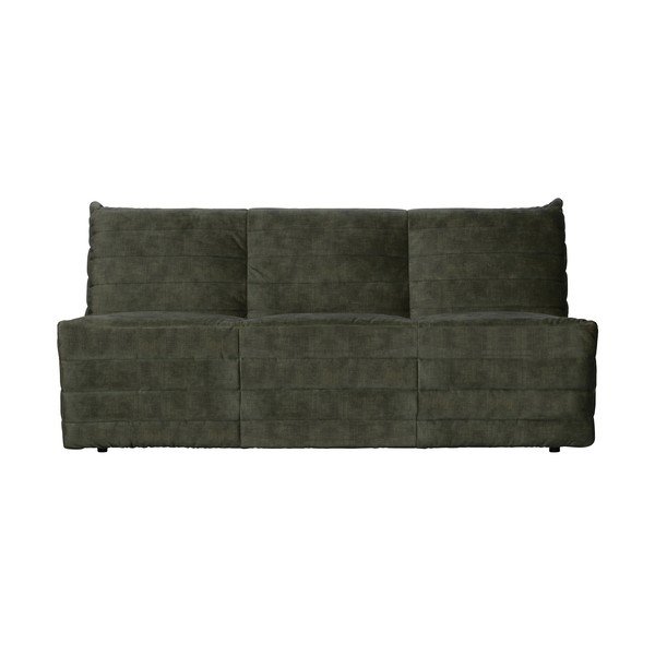 Zelena baršunasti sofa 160 cm Bag – WOOOD