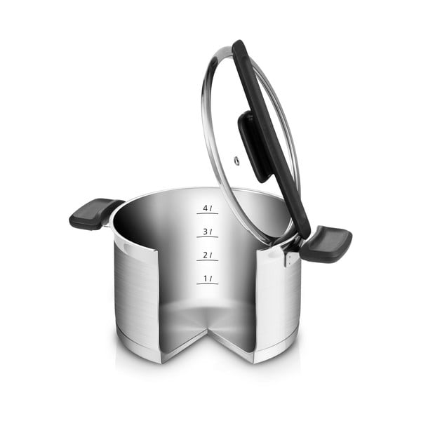 Set posuđa od nehrđajućeg čelika 6 kom Compact - Tescoma-image-4