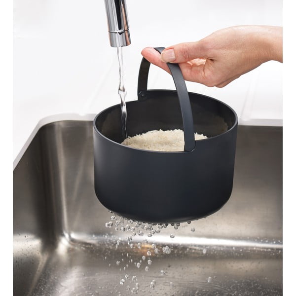 Narančasto/sivo kuhalo za rižu M-Cuisine – Joseph Joseph-image-1