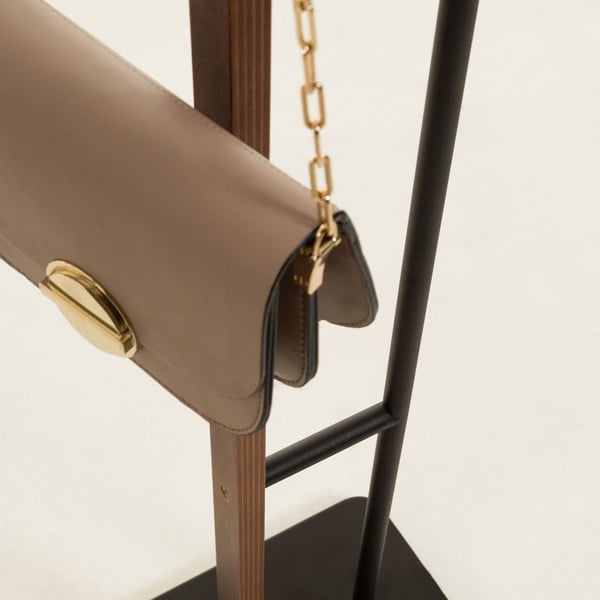 Vješalica u dekoru od oraha Kave Home Magali-image-3