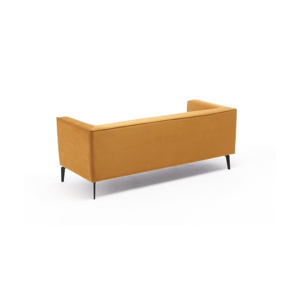 Žuta  sofa 197 cm Ardosa – Artie
