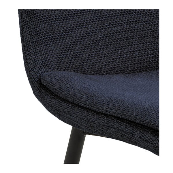 Tamno plava blagovaonska stolica Becca – Actona-image-4