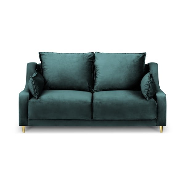 Sofe od petroleja Pansy petrolej plava sofa, 150 cm