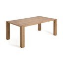 Blagovaonski stol u dekoru hrasta 100x200 cm Deyanira – Kave Home