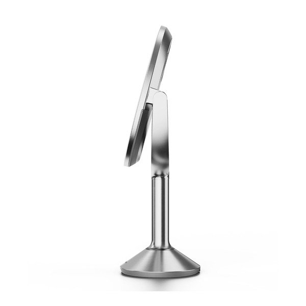 Kozmetičko ogledalo s osvjetljenjem/povećavajuće (s povećanjem 5x/s povećanjem 10x) ø 20 cm Trio – simplehuman-image-4