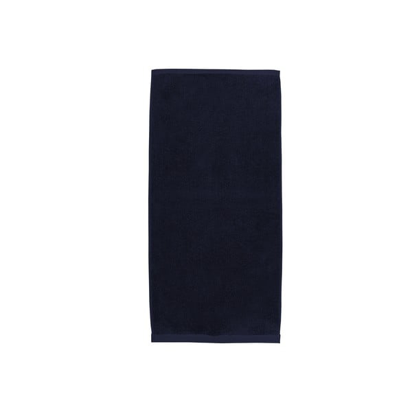 Tamno plavi pamučan ručnik od frotira 50x100 cm Comfort – Södahl-image-4