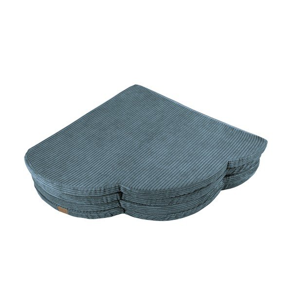 Tirkizna dječja podloga za igru 160x160 cm – Meowbaby-image-4