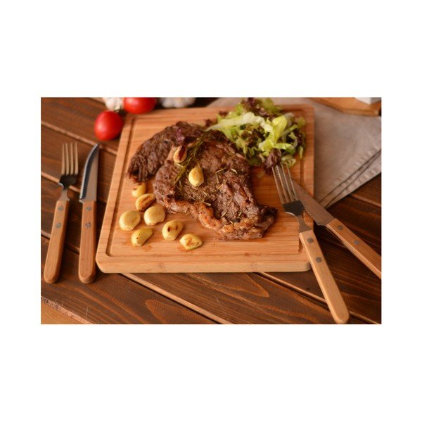Set od 4 pribora za jelo za Bambum steak-image-2