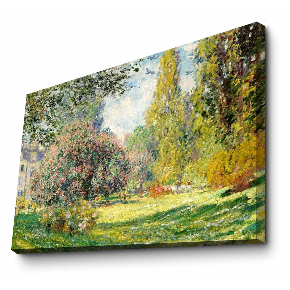 Reprodukcija na platnu Claude Monet, 100 x 70 cm