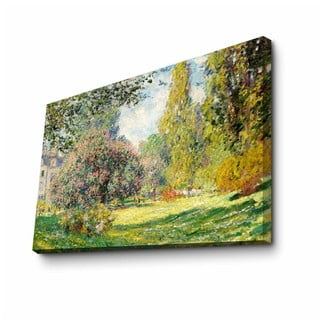 Reprodukcija na platnu Claude Monet, 100 x 70 cm