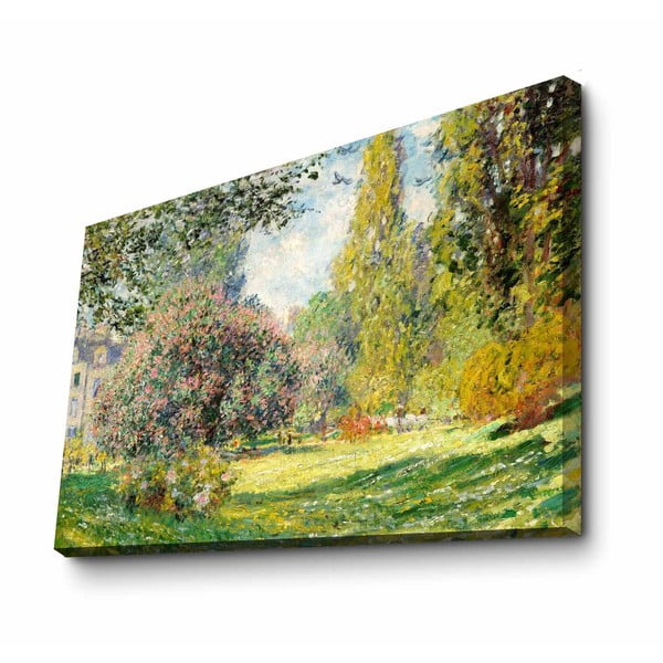 Reprodukcija na platnu Claude Monet, 100 x 70 cm-image-3