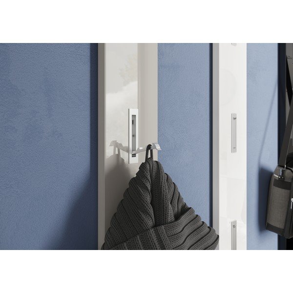 Krem zidna vješalica u sjajnom dekoru 15 cm – Germania-image-2