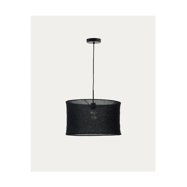 Crno sjenilo ø 50 cm Mariela – Kave Home-image-3