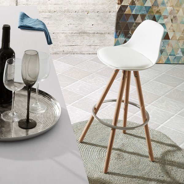 Tepih od plave jute Kave Home Dip, Ø 100 cm-image-2