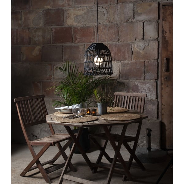 Crno sjenilo ø 30 cm Knute – Star Trading-image-2