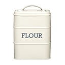 Čelična posuda za namirnice za brašno Living Nostalgia – Kitchen Craft