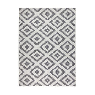 Sivi vanjski tepih NORTHRUGS Malta, 80 x 150 cm