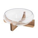 Staklena zdjela ø 33 cm Gather – Ladelle