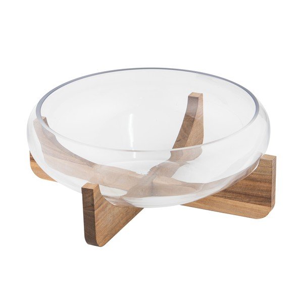 Staklena zdjela ø 33 cm Gather – Ladelle