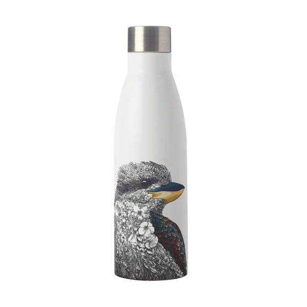 Bijela termo boca od nehrđajućeg čelika Maxwell & Williams Marini Ferlazzo Kookaburra, 500 ml