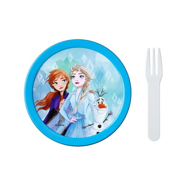 Dječja kutija za ručak s vilicom Frozen 2 – Mepal